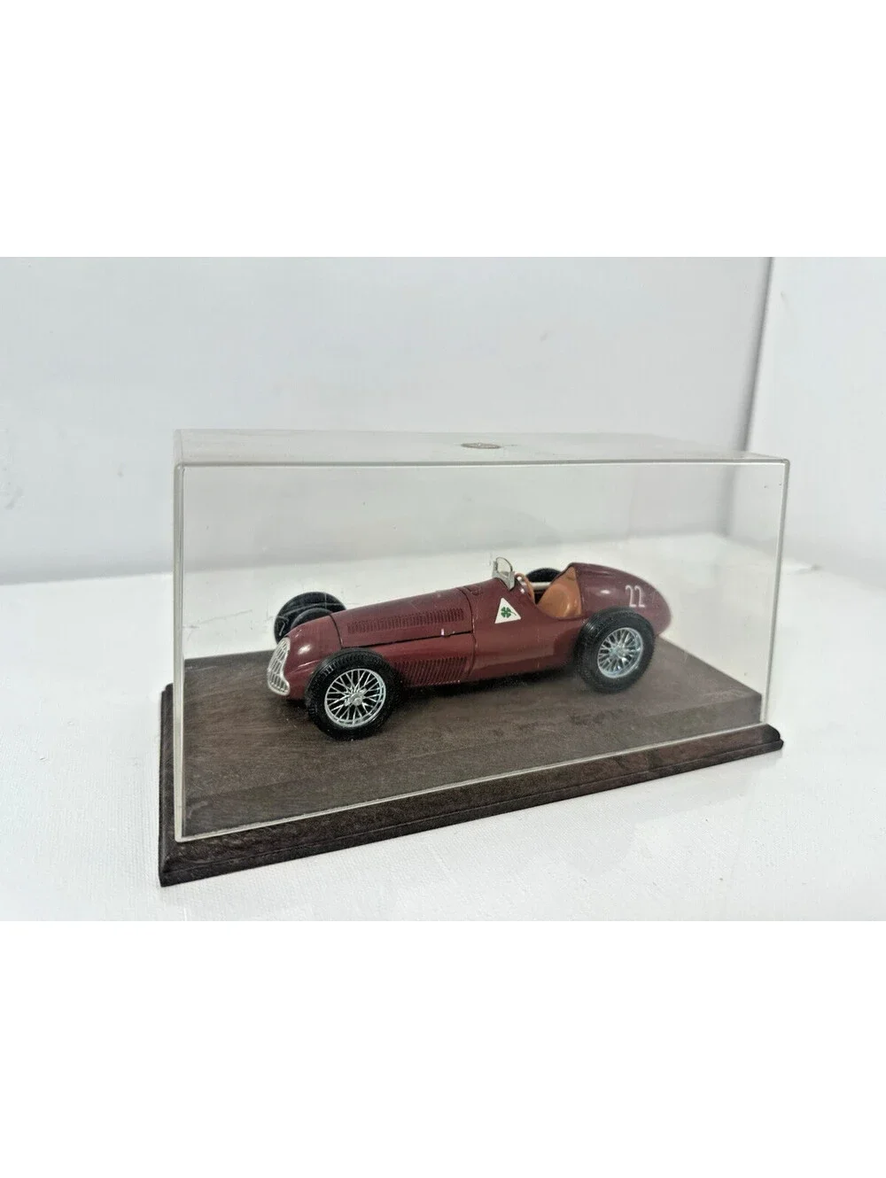 VTG Mebetoys Mattel 1/25 Alfa Romeo Alfetta 159 F1 Car 8600 Box Case Fangio #22